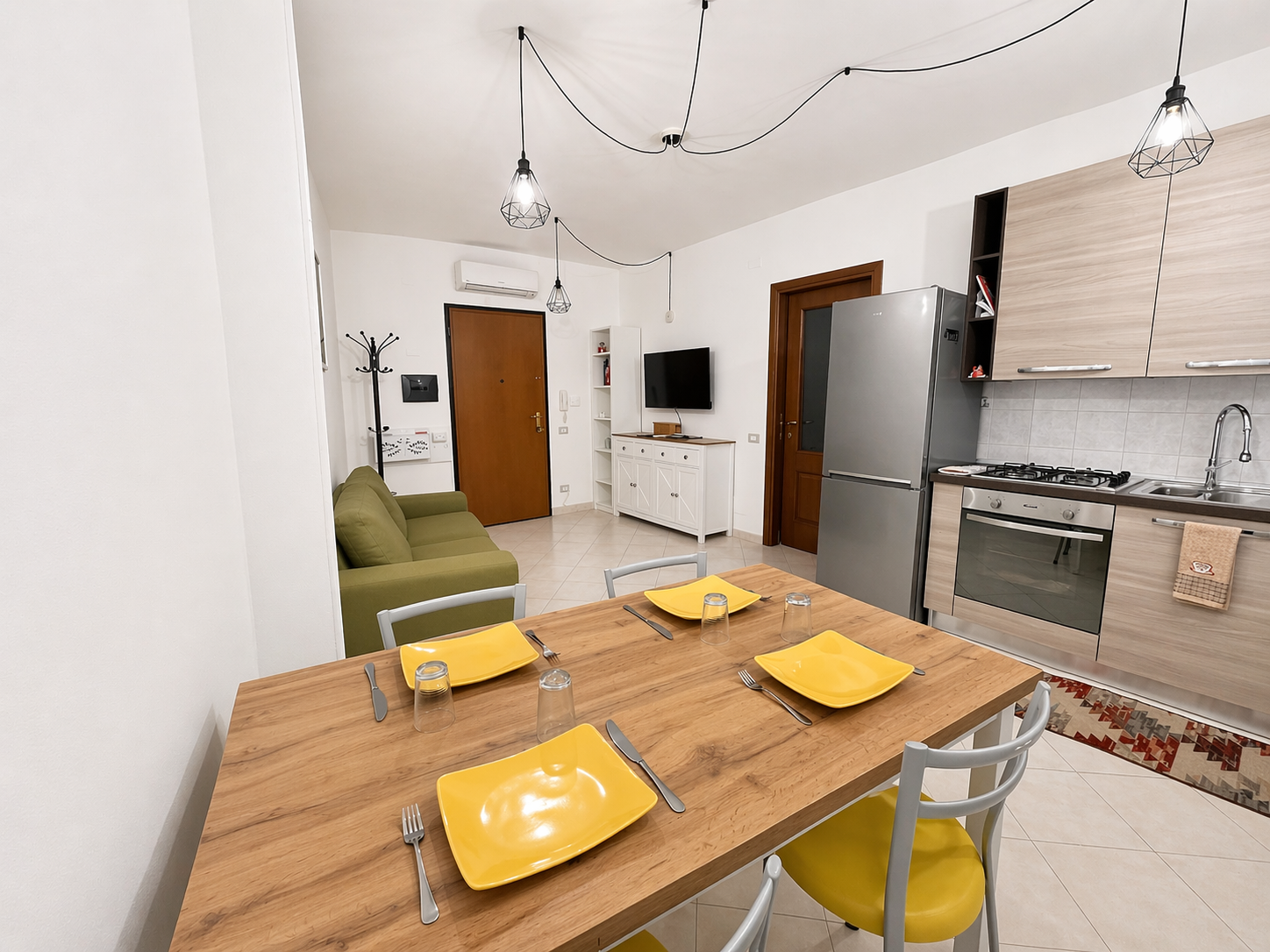 Interni di Su Firindeu Apartment