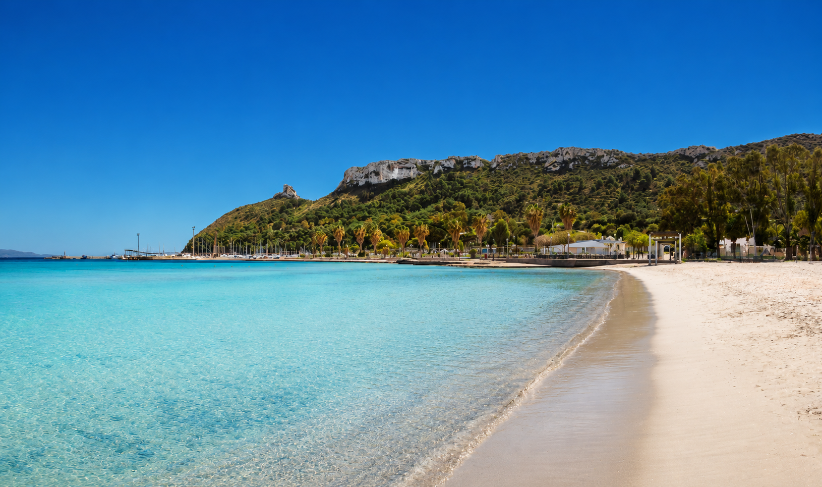 Poetto e Sella del Diavolo