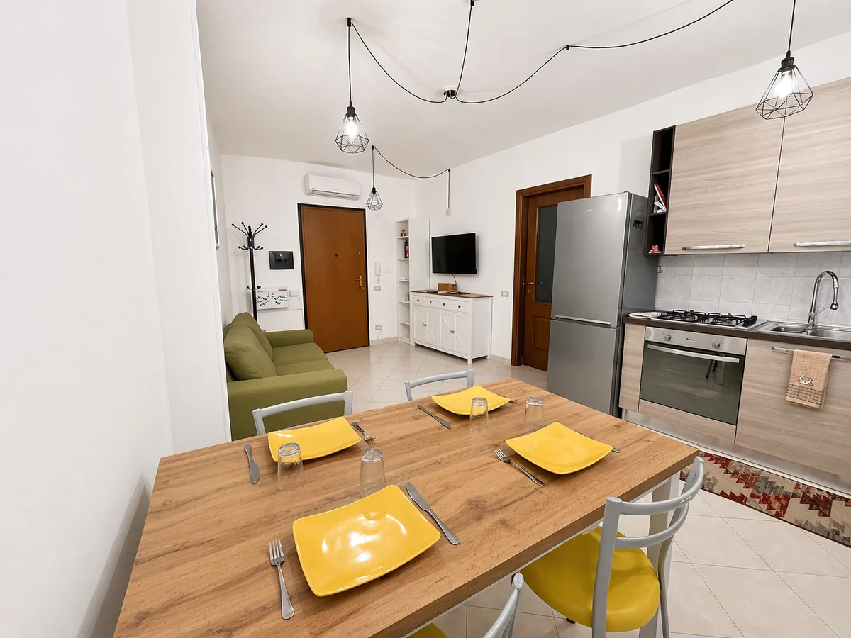 Interni di Su Firindeu Apartment